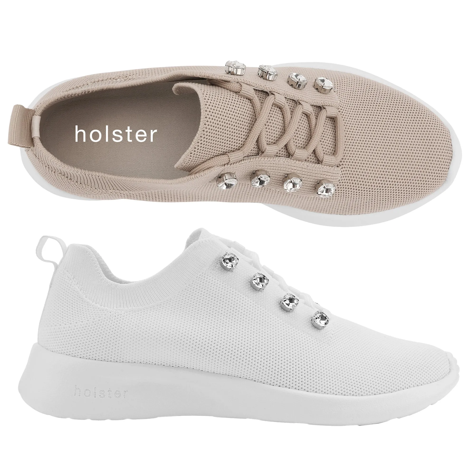 Harmony Bundle - Natural / White Flexible Footwork Cloud Walk