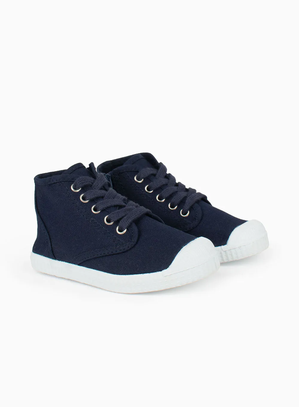 Hampton Canvas Chatham in Navy Tea Run
