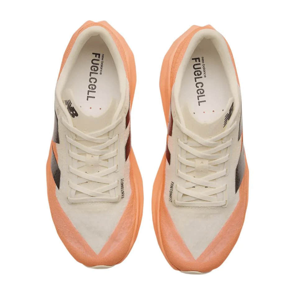 occasional - use Breathable Upper New Balance Women's FuelCell Rebel V4 Running Shoes in Hot Mango/Angora/Black SS25