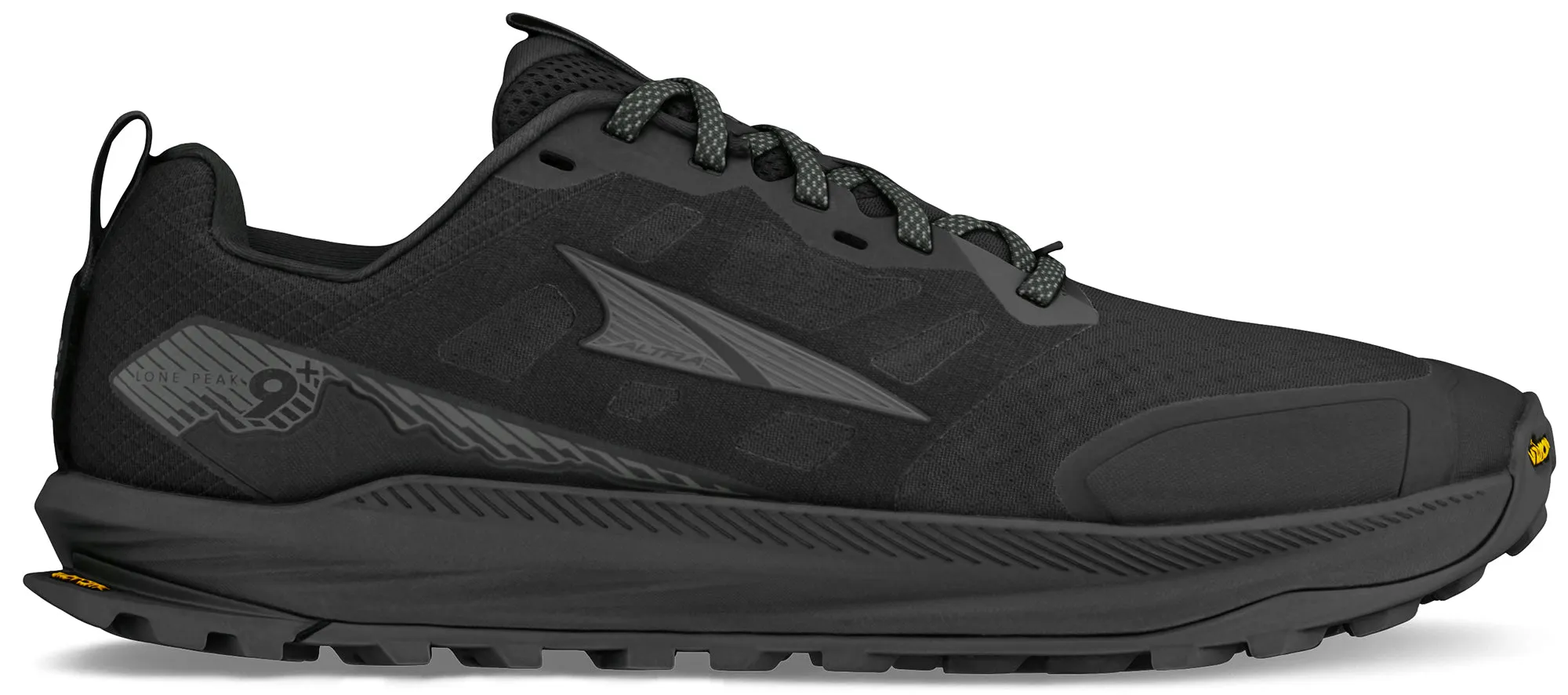 Altra Lone Peak 9  Mens Trail Running Shoes - Black Quick Session