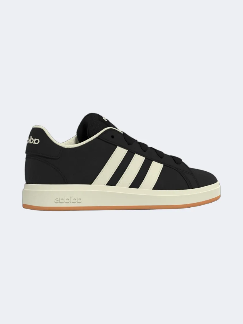 Quick Pack Adidas Grand Court 00S Ps Sportswear Shoes Black/White