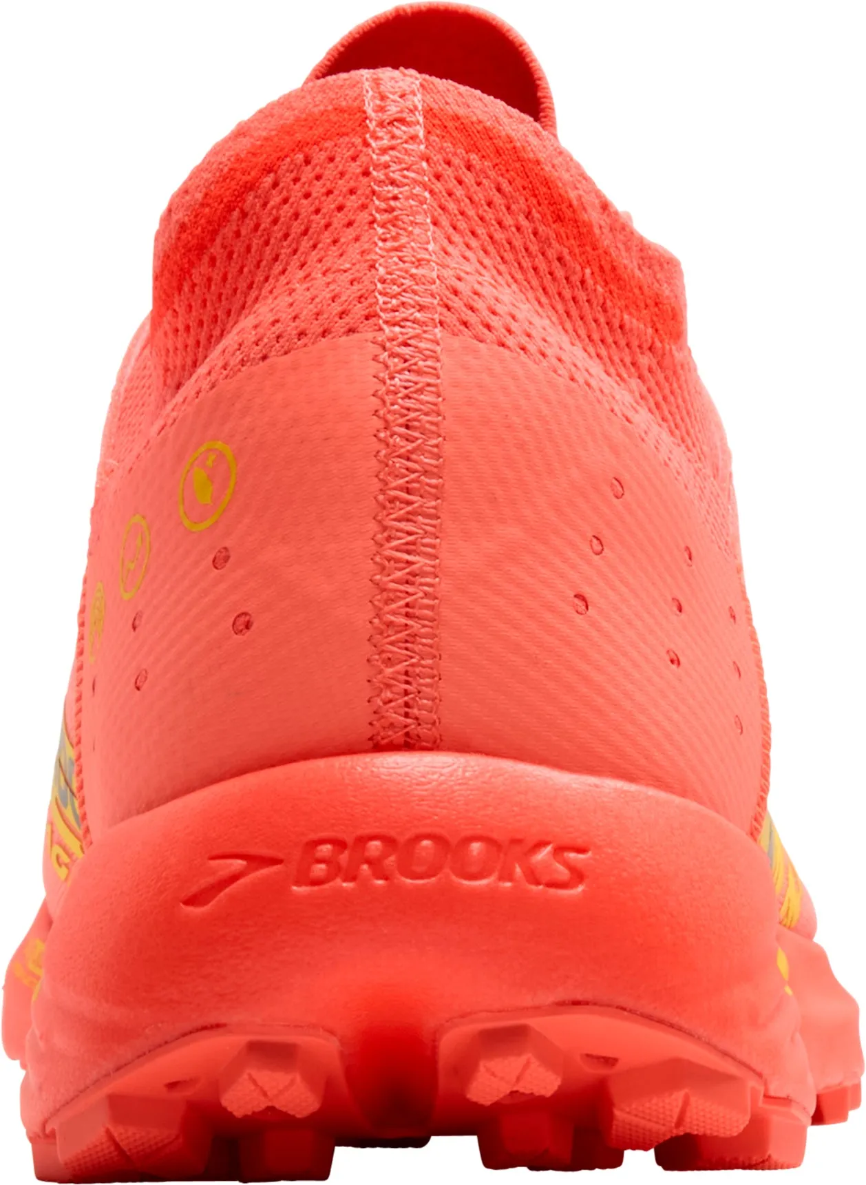 Anti   Fatigue Brooks Catamount Agil Trail Running Shoes - Orange