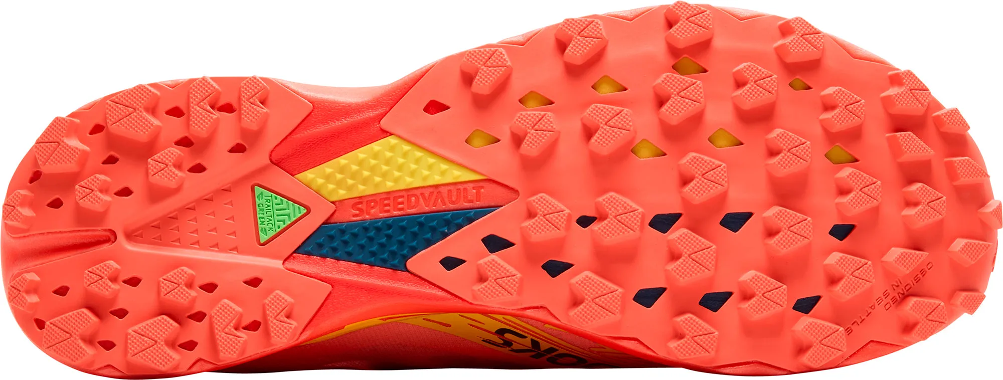 Muscle Training Brooks Catamount Agil Trail Running Shoes - Orange