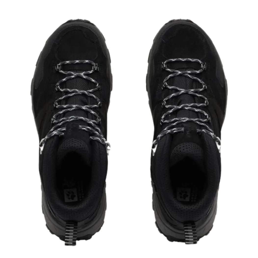 Cliff Edge Heart Glow jack wolfskin Vojo Tour LT Texapore Mid Men's Waterproof Hiking Shoes