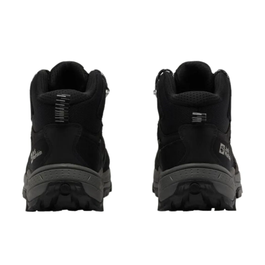 jack wolfskin Vojo Tour LT Texapore Mid Men's Waterproof Hiking Shoes Power Grip Reinforced Seams