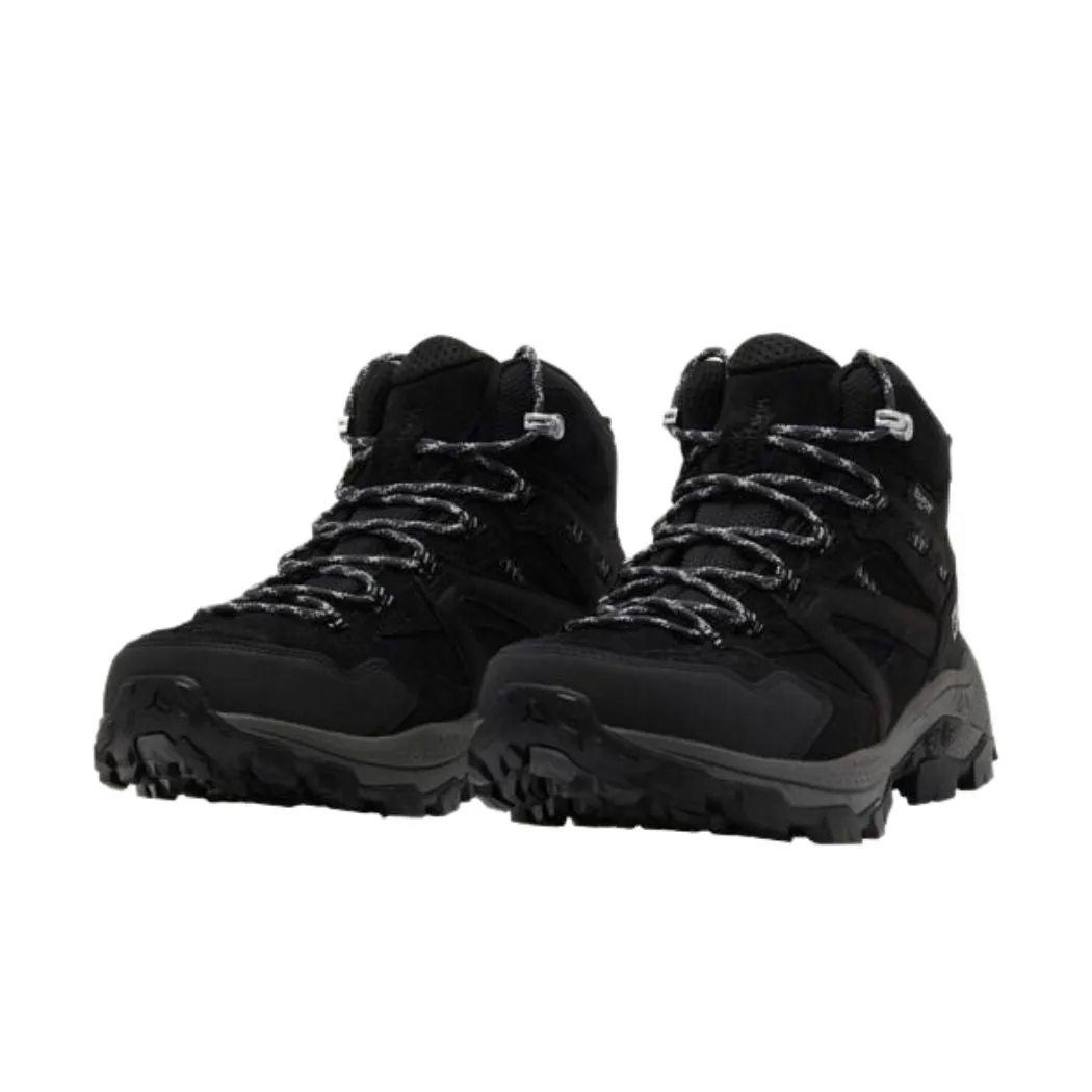 Foot Support jack wolfskin Vojo Tour LT Texapore Mid Men's Waterproof Hiking Shoes