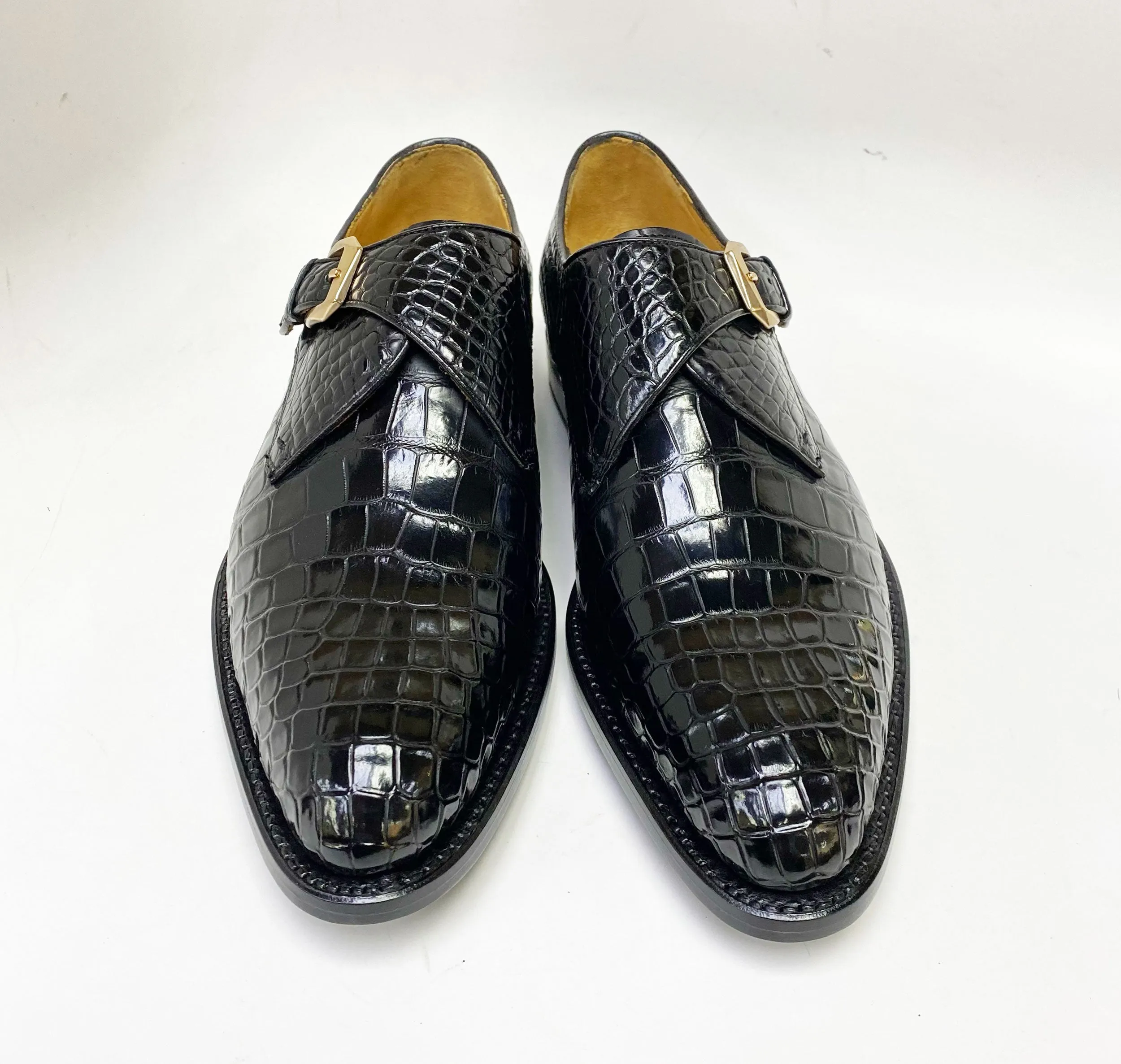 Monk Strap Heritage Line 2287-2111A-Black