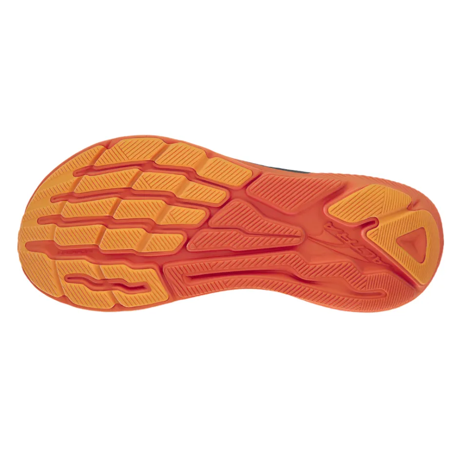 running in a caldera area shoes Altra Men's Experience Flow Running Shoes in Gray/Red SS25