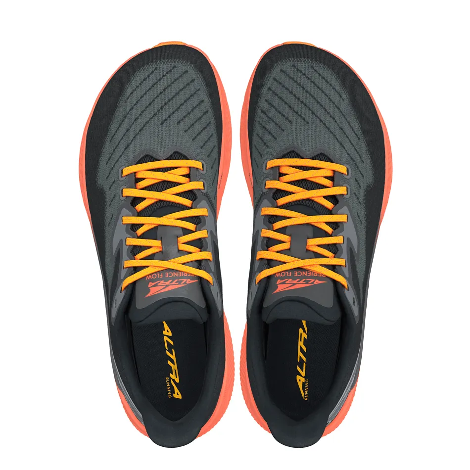 Amateur athletes durable nylon shoes Altra Men's Experience Flow Running Shoes in Gray/Red SS25