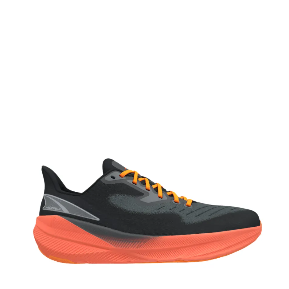 Flex grooves mud - running shoes Altra Men's Experience Flow Running Shoes in Gray/Red SS25