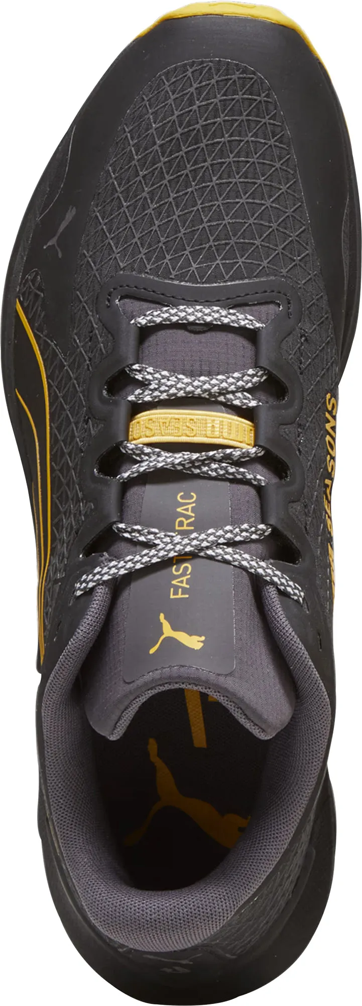 Breathable Gear Puma Fast-Trac Nitro GORE-TEX Mens Trail Running Shoes - Black