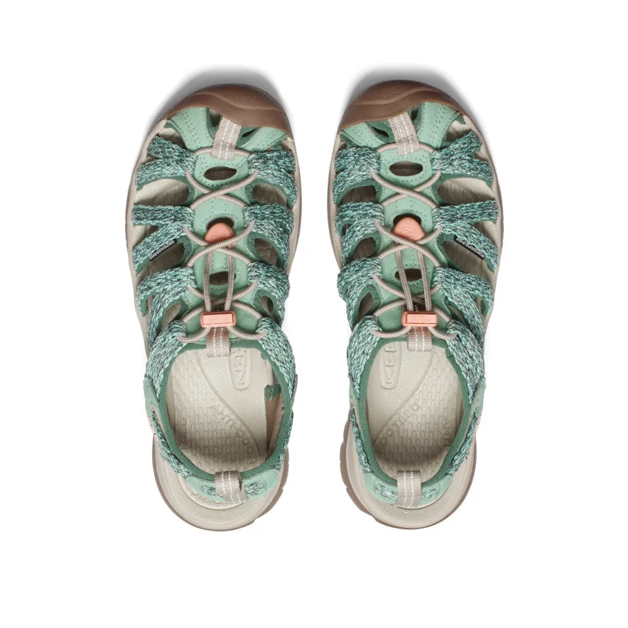 Lower body Women's Whisper  |  Granite Green/Peach Parfait