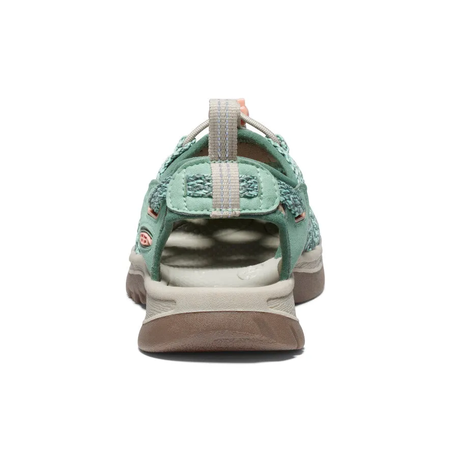 Women's Whisper  |  Granite Green/Peach Parfait Foam Cushion