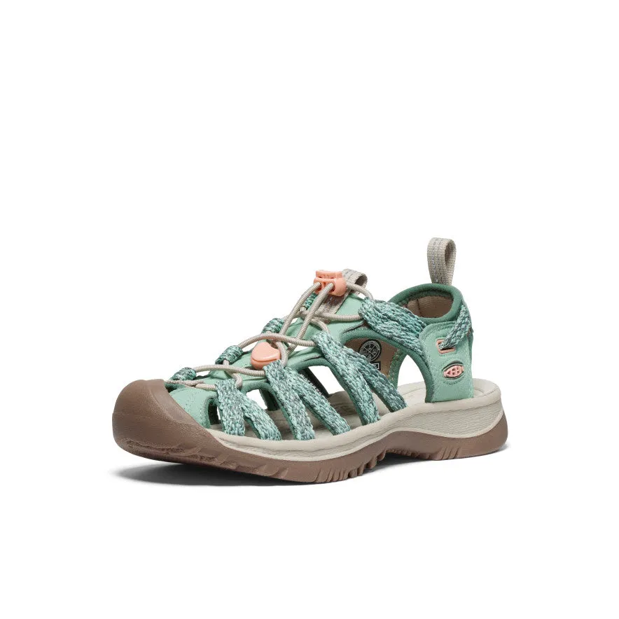 Women's Whisper  |  Granite Green/Peach Parfait Zone Comfort