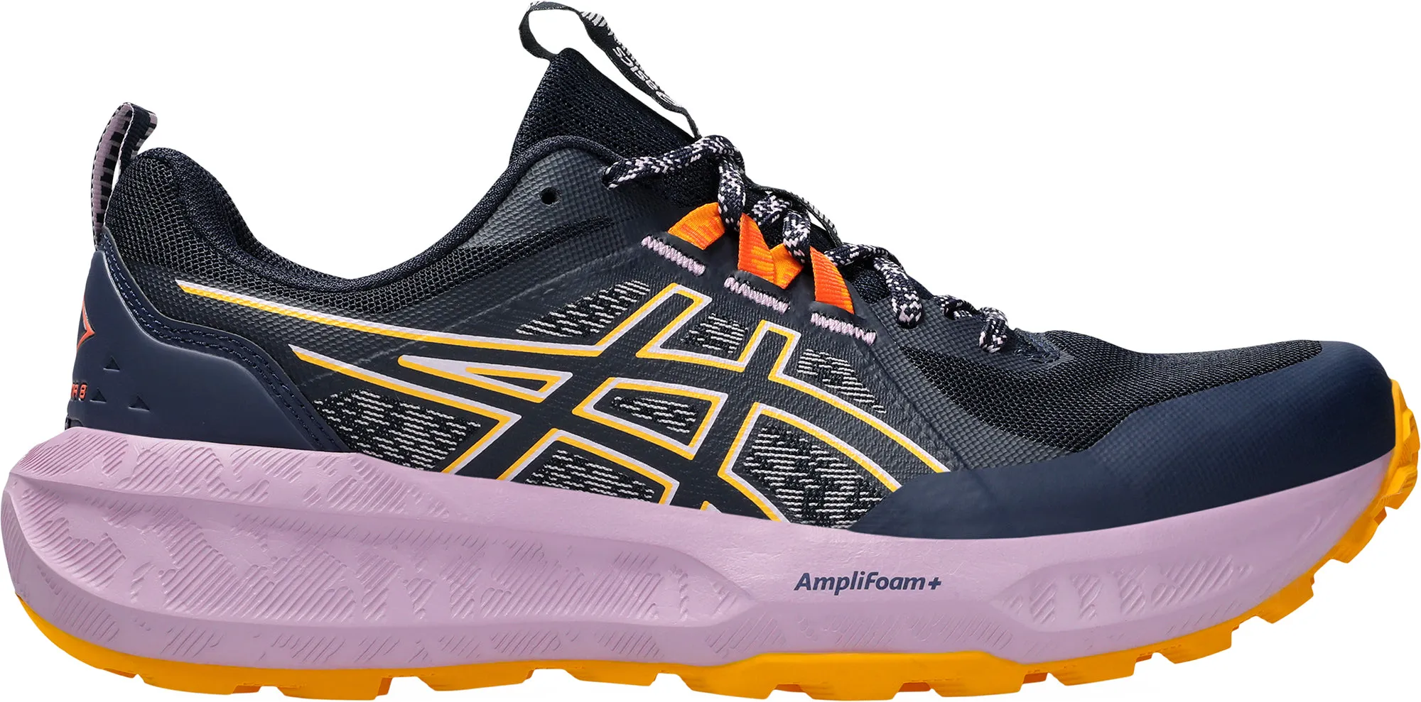 Asics Gel Sonoma 8 Womens Trail Running Shoes - Blue Fit Control