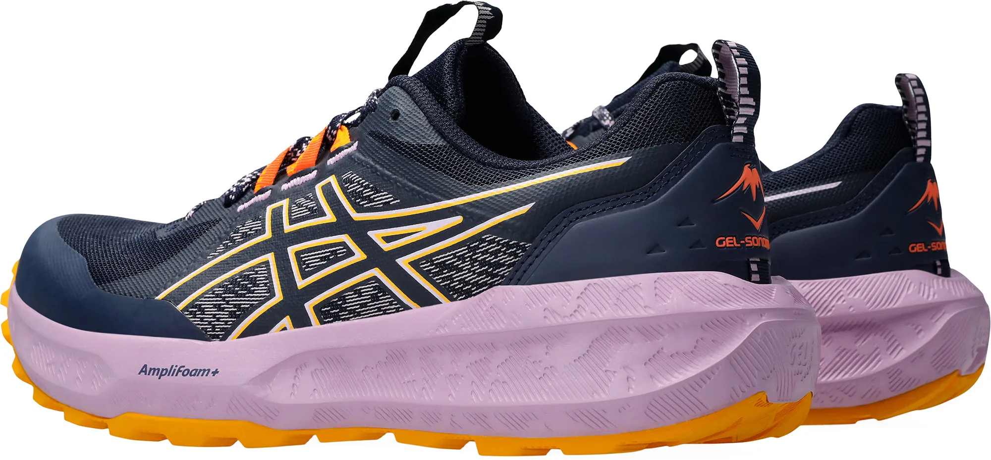 Asics Gel Sonoma 8 Womens Trail Running Shoes - Blue Lightweight Design Outdoor Walk