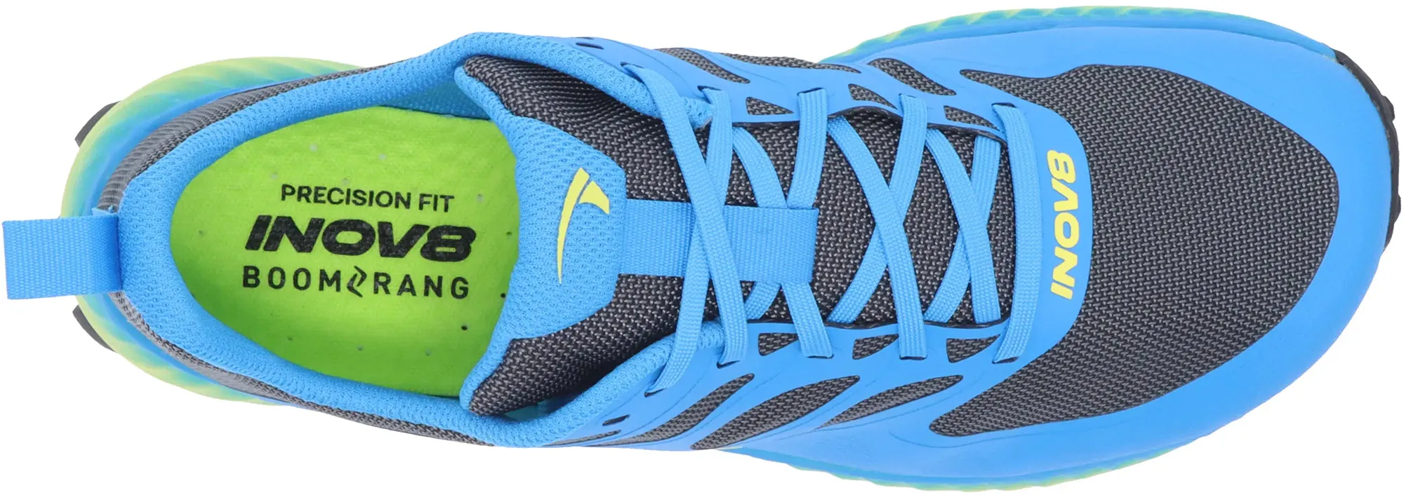 Training Motion Fitness Mode Inov8 MudTalon Mens Trail Running Shoes - Blue