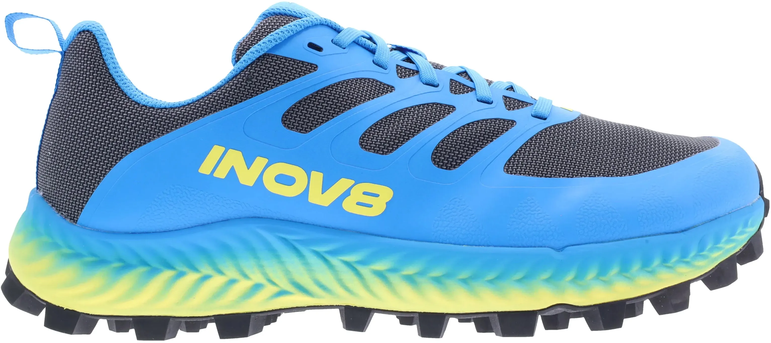 Inov8 MudTalon Mens Trail Running Shoes - Blue Support Core