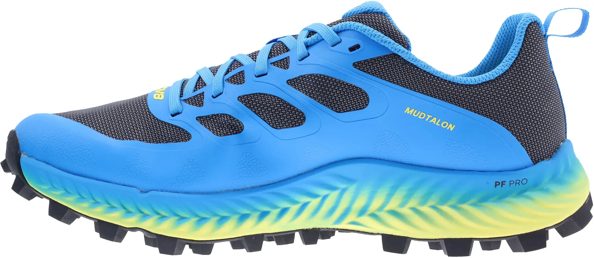 All Seasons Inov8 MudTalon Mens Trail Running Shoes - Blue