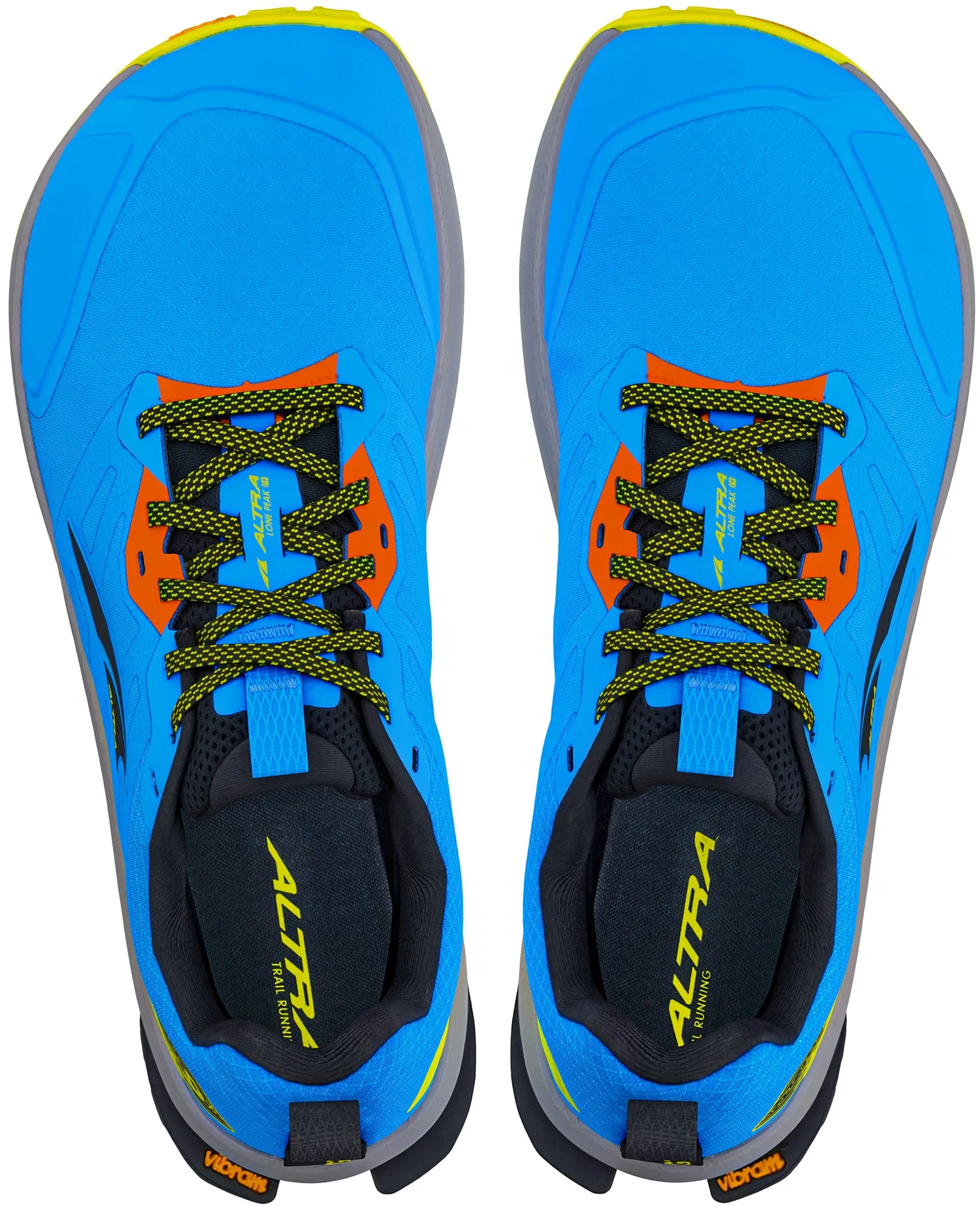 Altra Lone Peak 9  Mens Trail Running Shoes - Blue Stair Workout