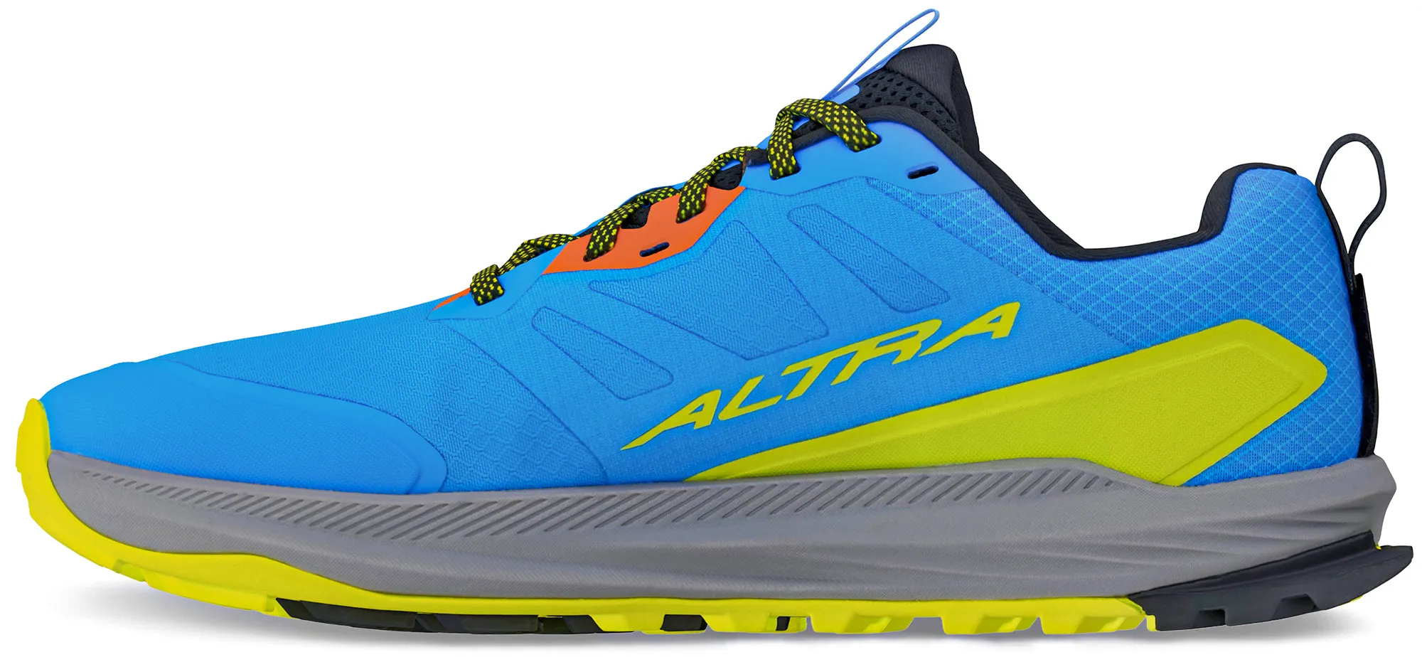 Altra Lone Peak 9  Mens Trail Running Shoes - Blue Breathable Mobility System