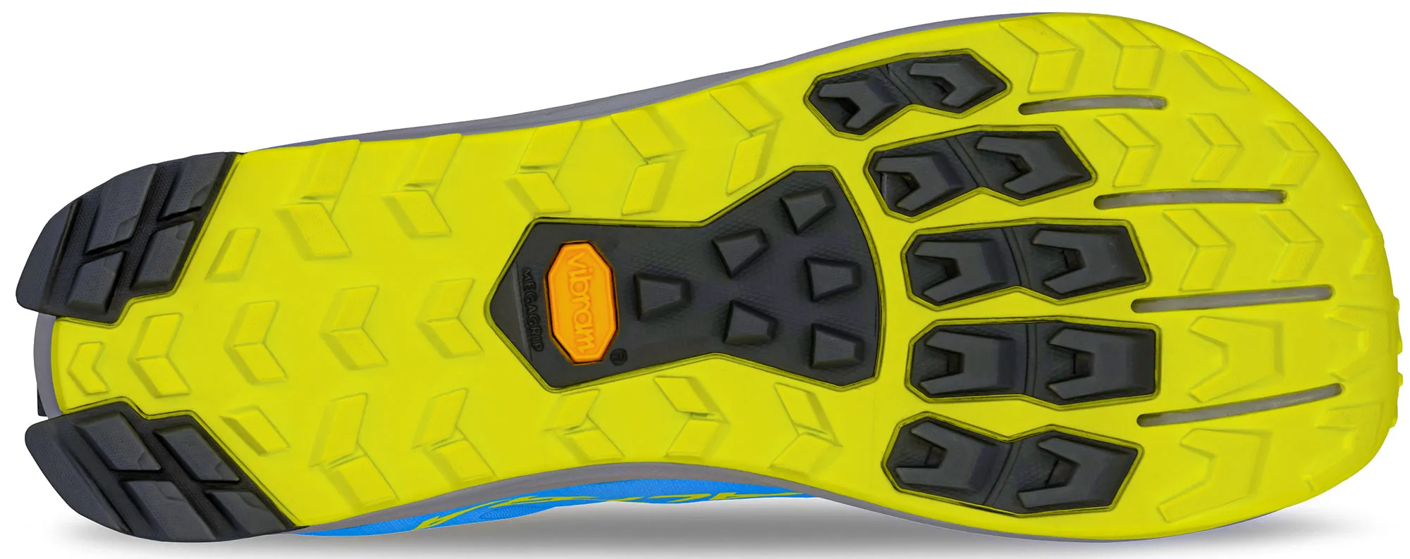 Daily Energy Stretch fit Altra Lone Peak 9  Mens Trail Running Shoes - Blue