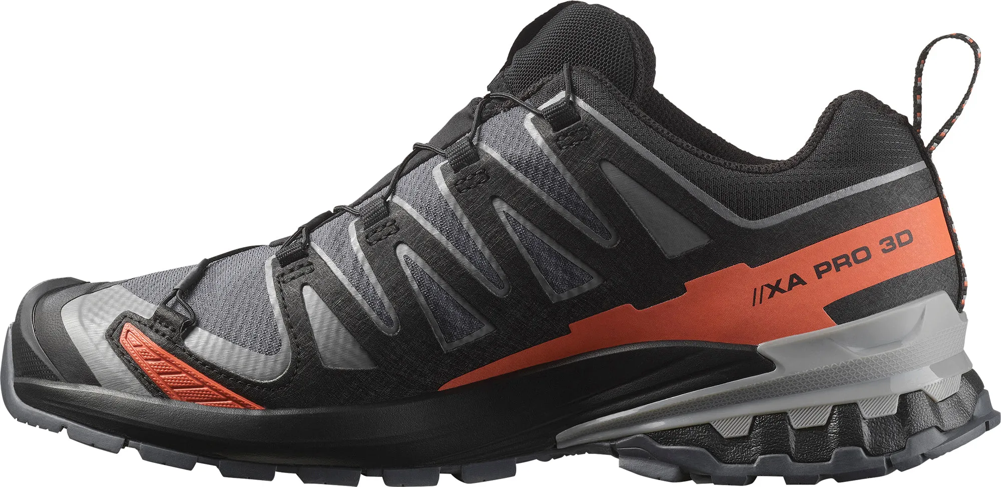 Total Motion Salomon XA Pro 3D V9 GORE-TEX Mens Trail Running Shoes - Grey