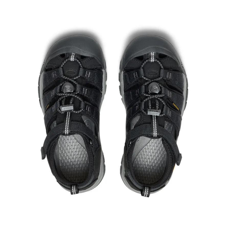 Posture Focus All Daywear Big Kids' Newport H2  |  Black/Keen Yellow