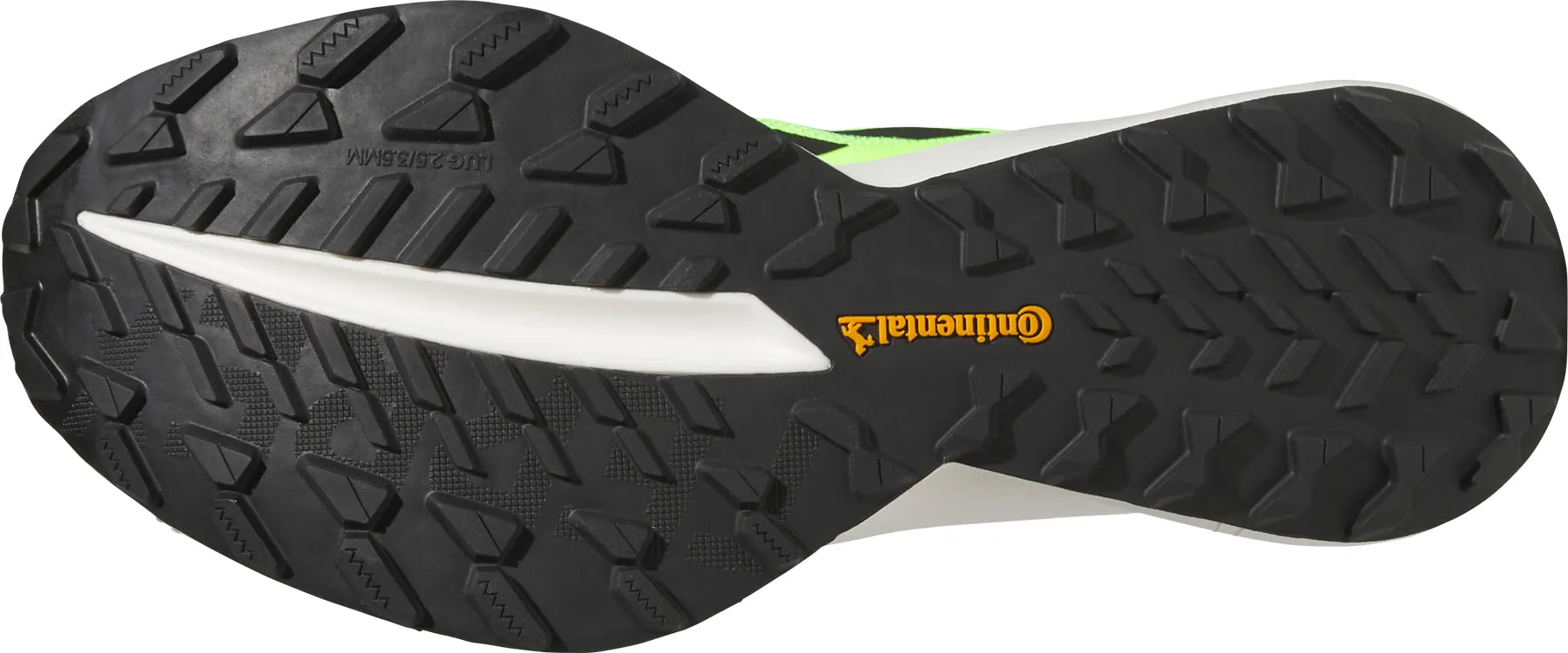 adidas Terrex Agravic Speed Ultra Mens Trail Running Shoes - Yellow Midfoot containment system promotes stability