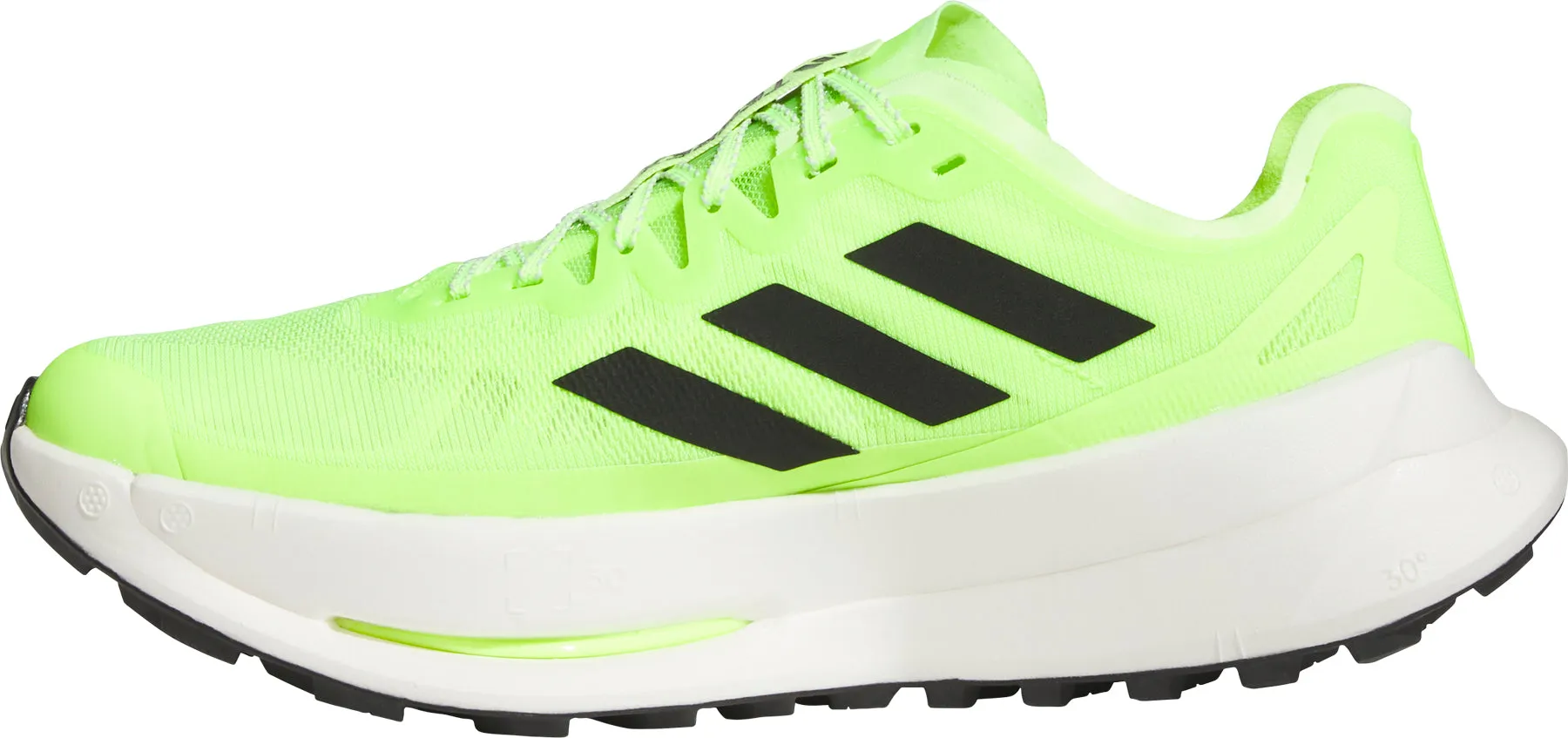 adidas Terrex Agravic Speed Ultra Mens Trail Running Shoes - Yellow Workout Ready Urban Terrain
