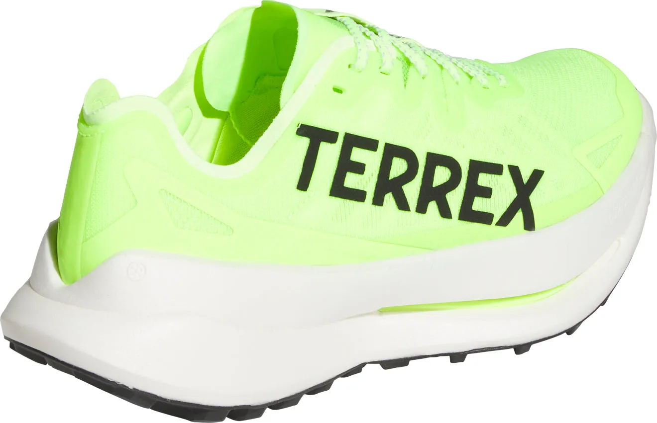 adidas Terrex Agravic Speed Ultra Mens Trail Running Shoes - Yellow Compression-resistant sole helps maintain energy return Daily Wear