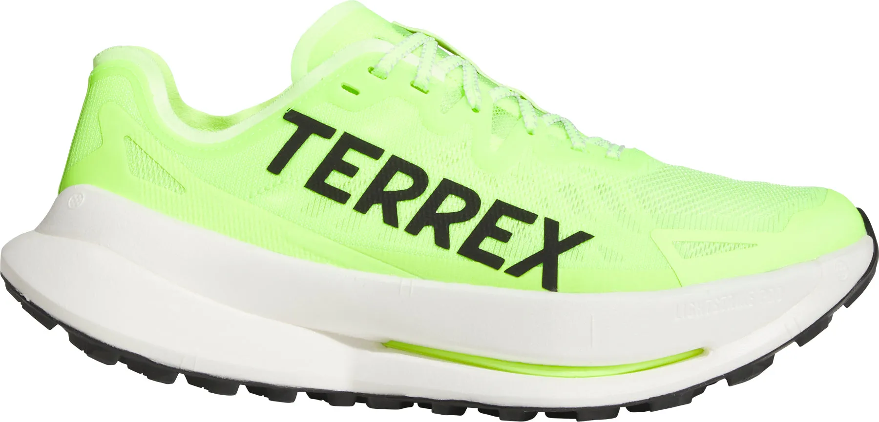 Leg Focus Posture Gear adidas Terrex Agravic Speed Ultra Mens Trail Running Shoes - Yellow