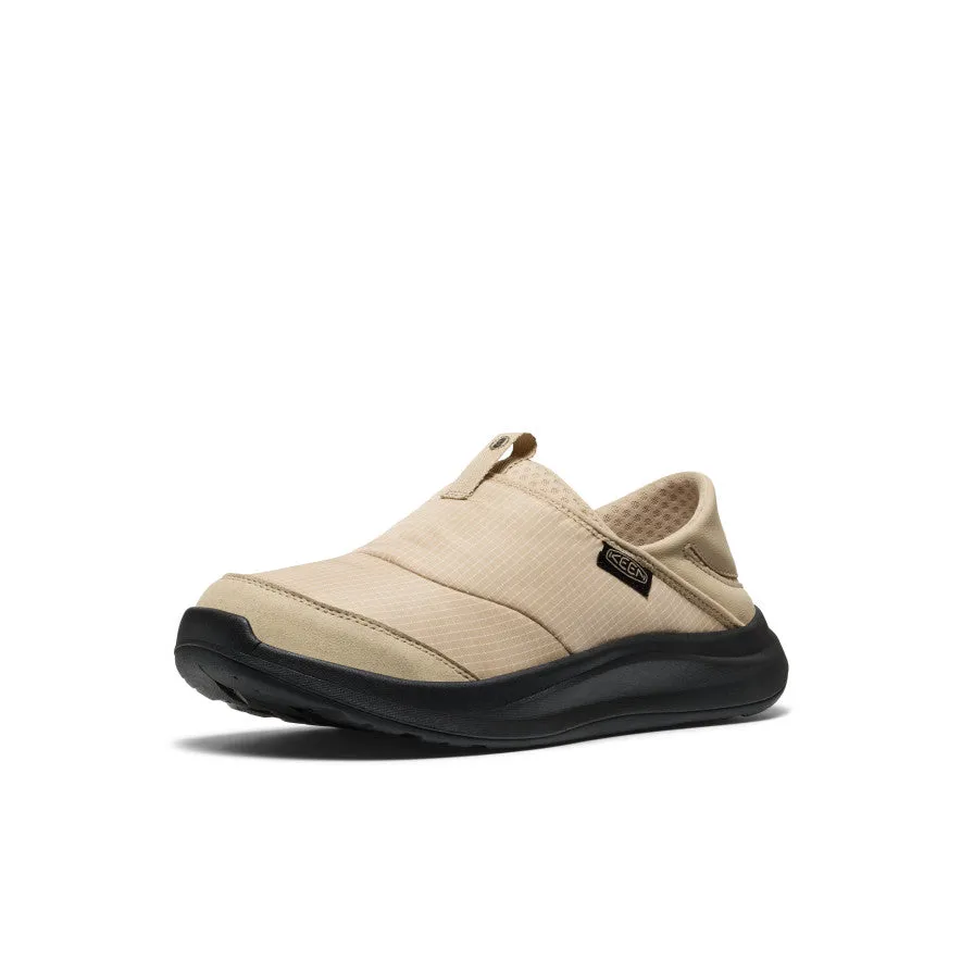 Italian Glam Event Mode Men's Whyser Slip-On  |  Safari/Black