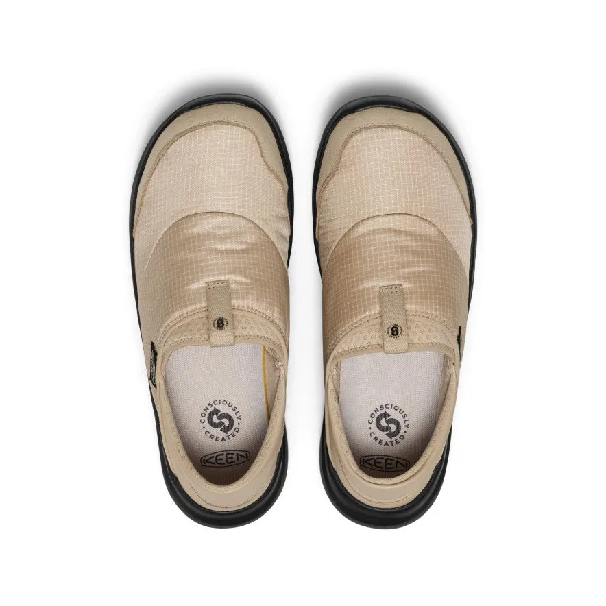 construction Men's Whyser Slip-On  |  Safari/Black