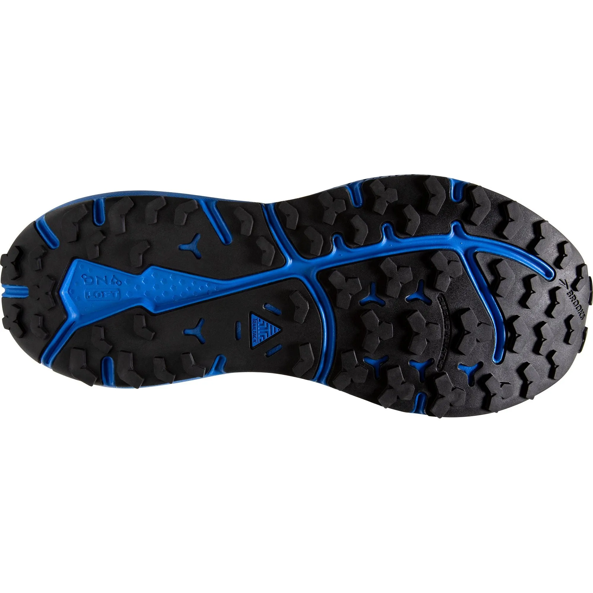 Brooks Divide 4 Mens Trail Running Shoes - Black Motion Sync