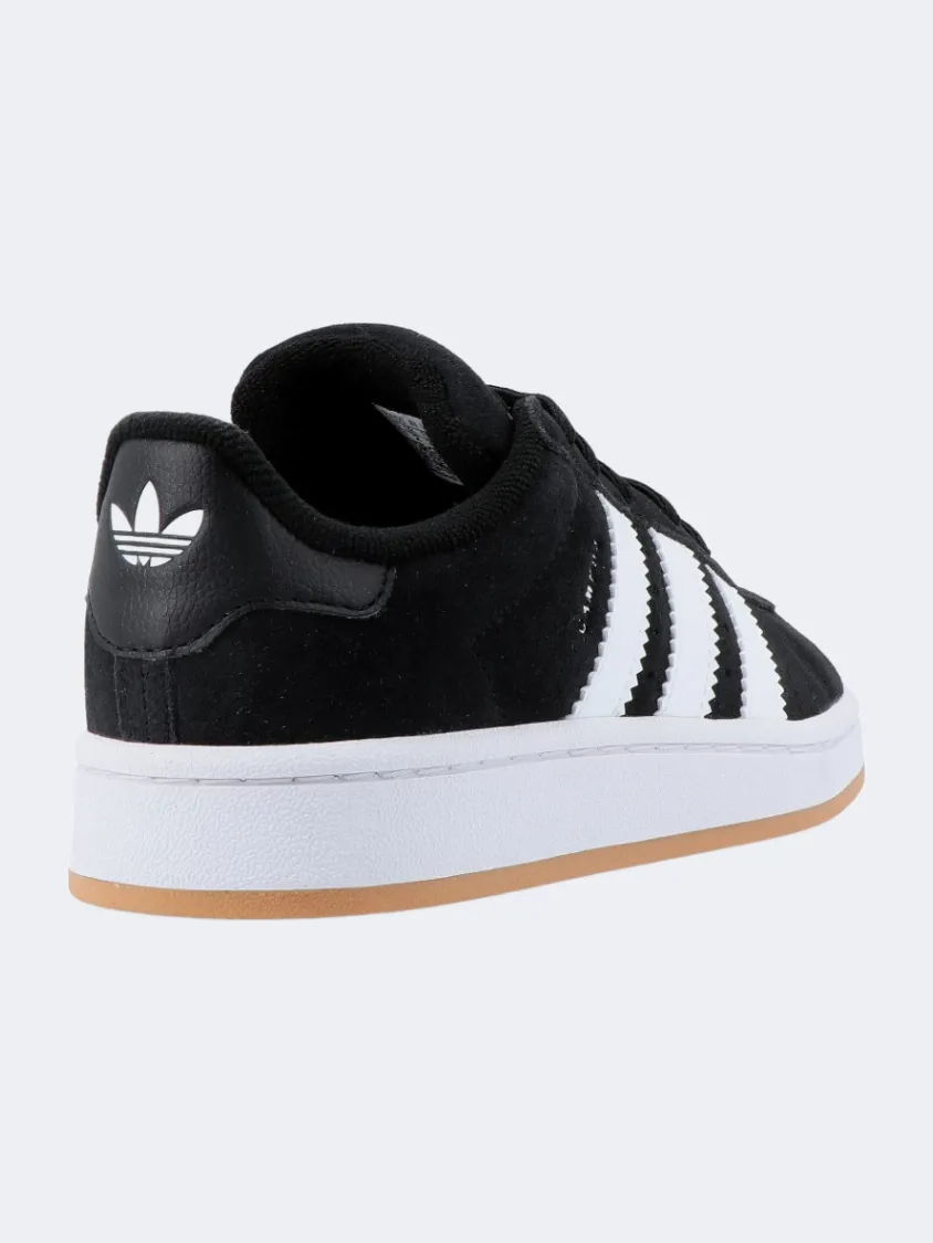 Everywhere Fit Adidas Campus 00S Ps Original Shoes Black/White