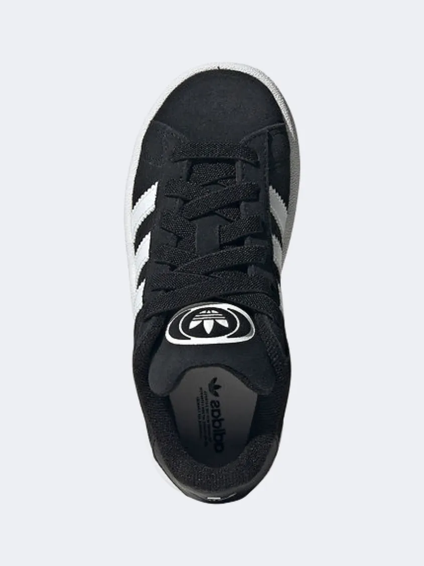 Cushioned Adidas Campus 00S Ps Original Shoes Black/White
