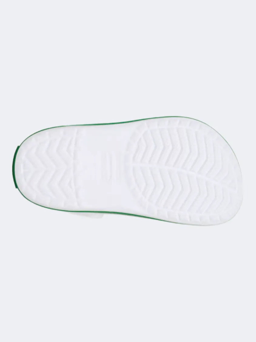 Crocs Crocband T Kids Lifestyle Clog White/Green Ivy London Cool
