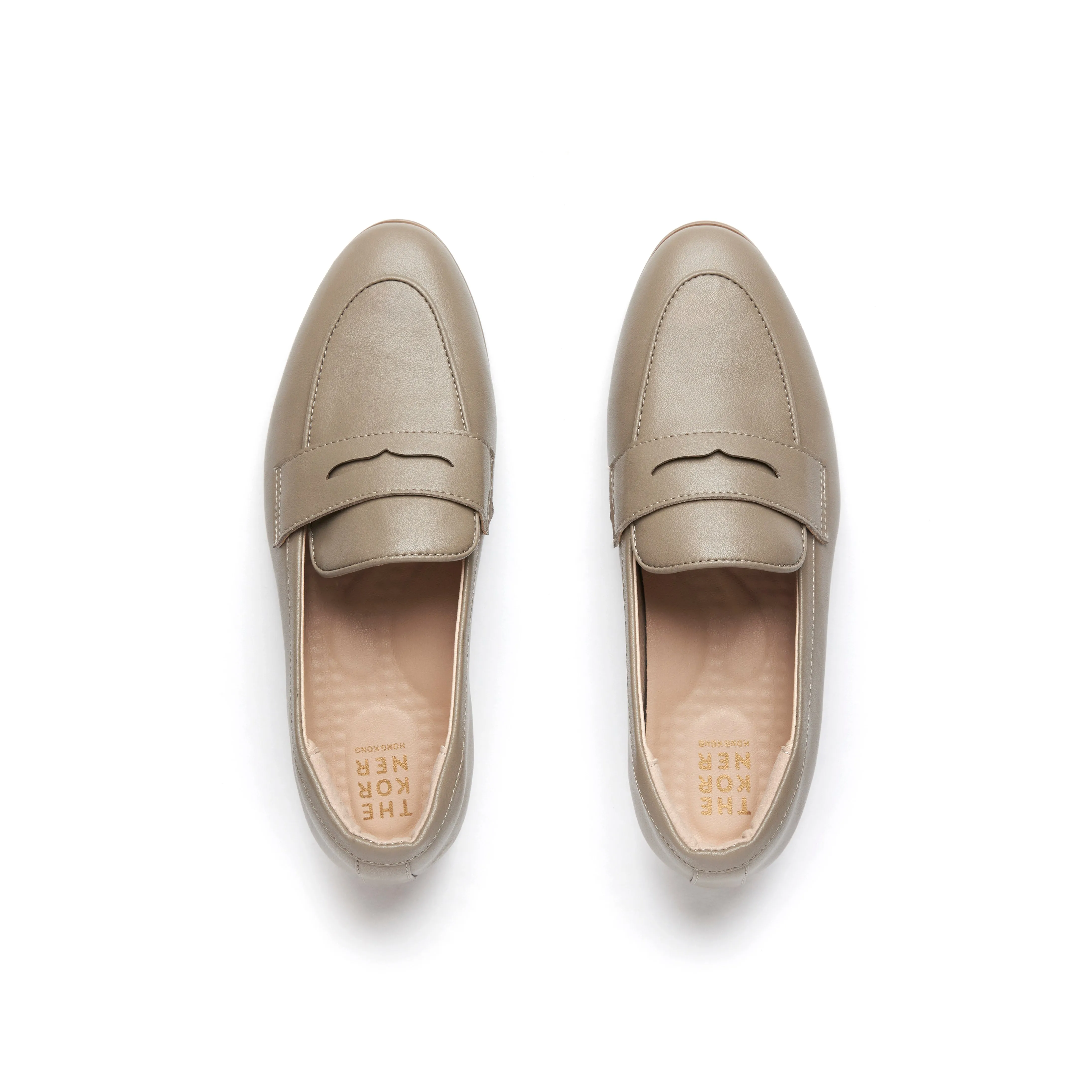 Firm Lane River Walks Klassic Penny Loafers - Tan (TAN)