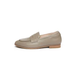 Flexible Walk Klassic Penny Loafers - Tan (TAN)