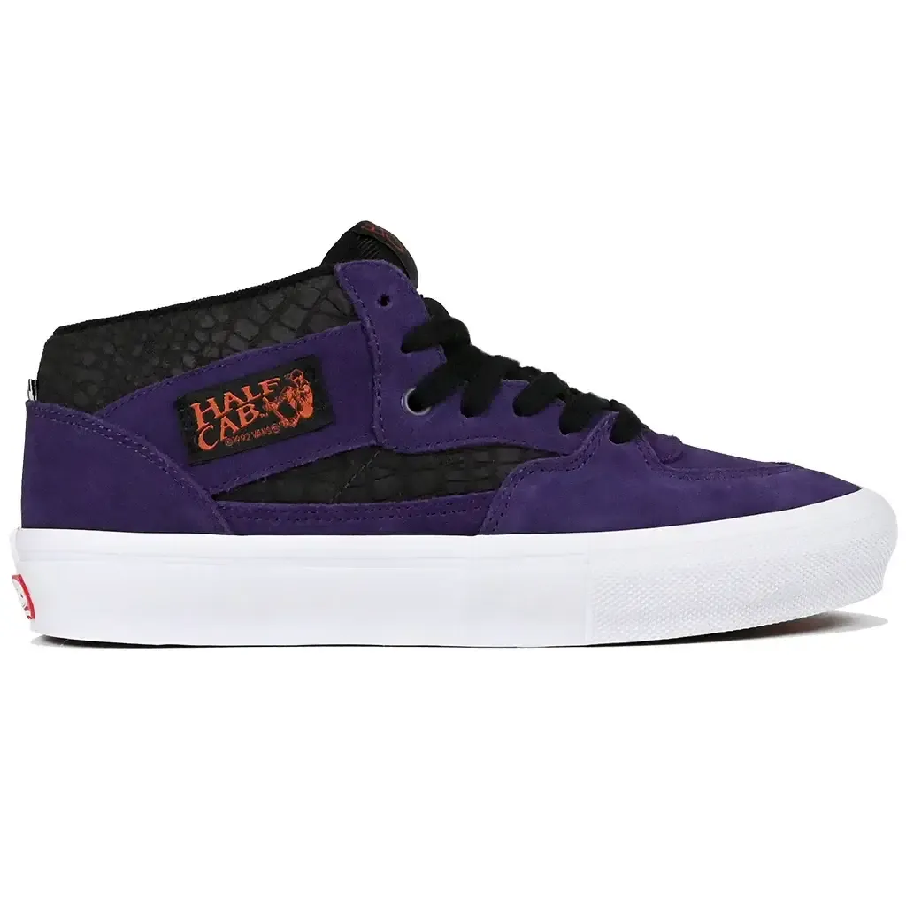 Vans Skate Half Cab Skateboarding Shoe Freestyle Comfort Effortless Performance