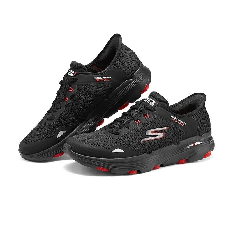 SLIP-INS: GO RUN 7.0 - 220645/BKRD Narrow Fit Sleek Look