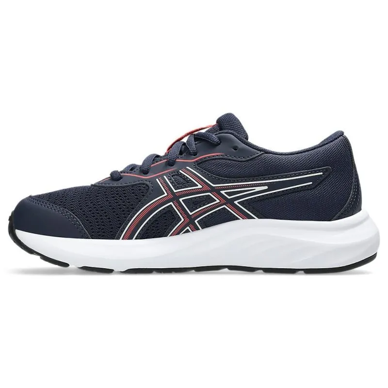ASICS Contend 9 GS Kids Running Shoes moisture - management - technology rainy day running shoes