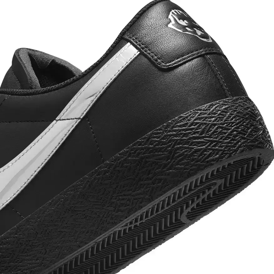 Nike SB Zoom Blazer Low QS Shoes Street Mode Stable Structure
