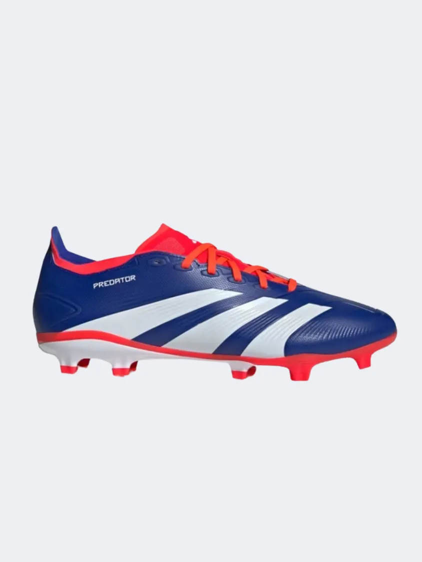 Fashion Statement Adidas Predator Leage Fg Men Football Shoes Blue/White/Red