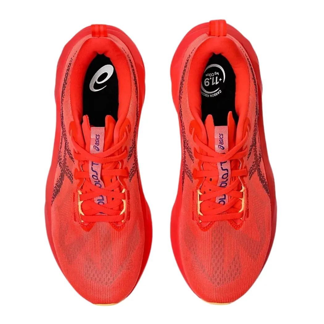 asics Novablast 5 Men's Running Shoes Wide Base Comfortable Insole
