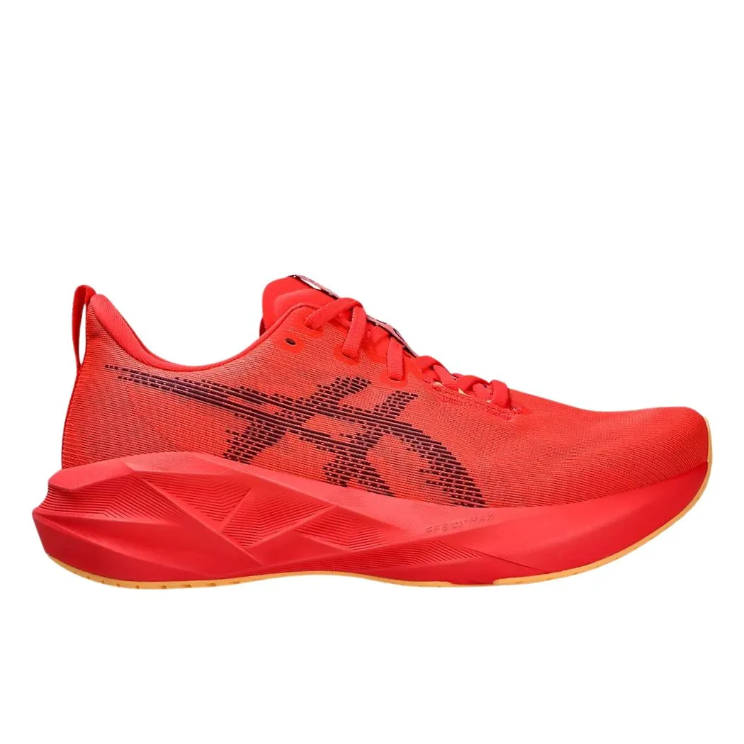 asics Novablast 5 Men's Running Shoes Stone Glam