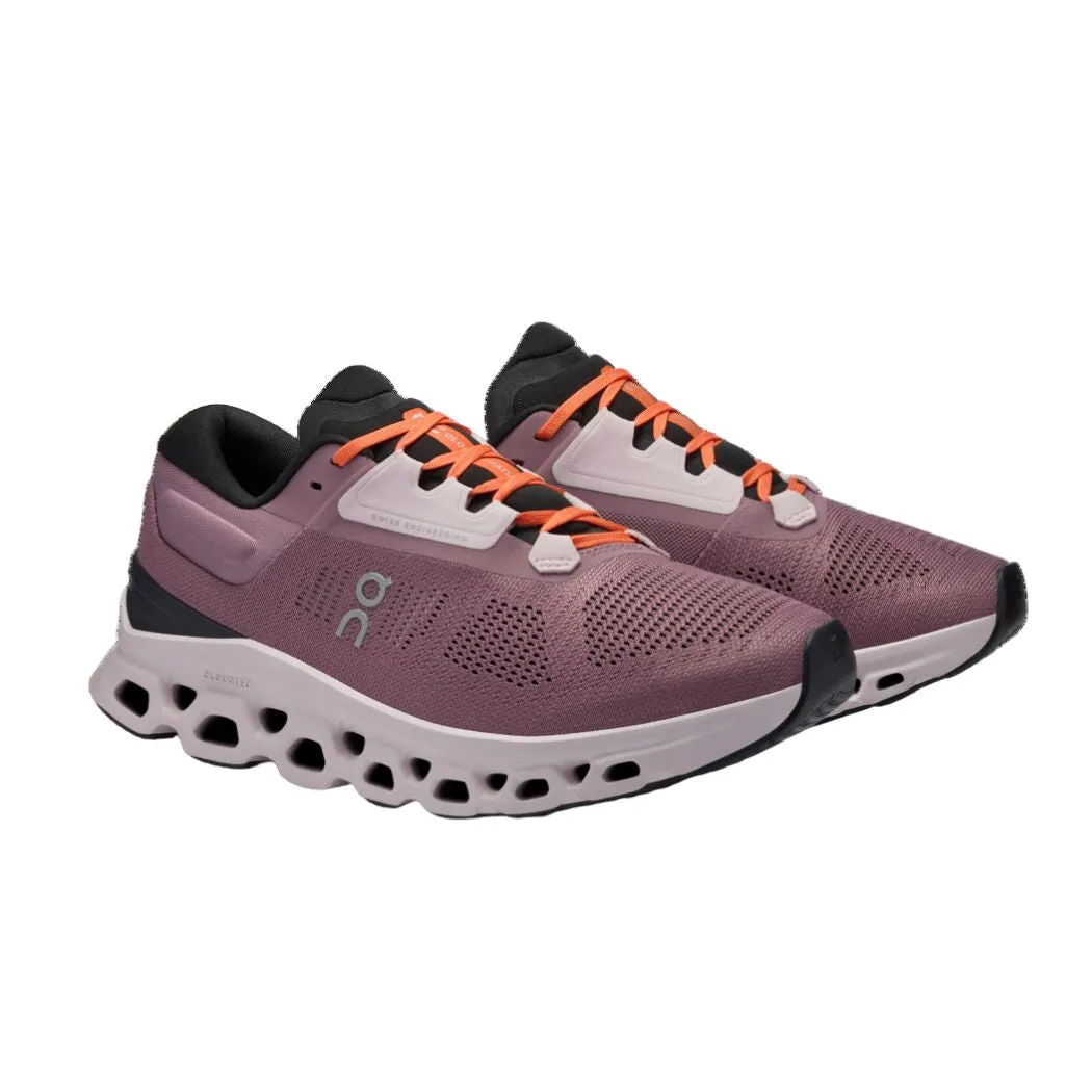 on Cloudstratus 3 Women's Running Shoes Cosmic Glow Closet Core