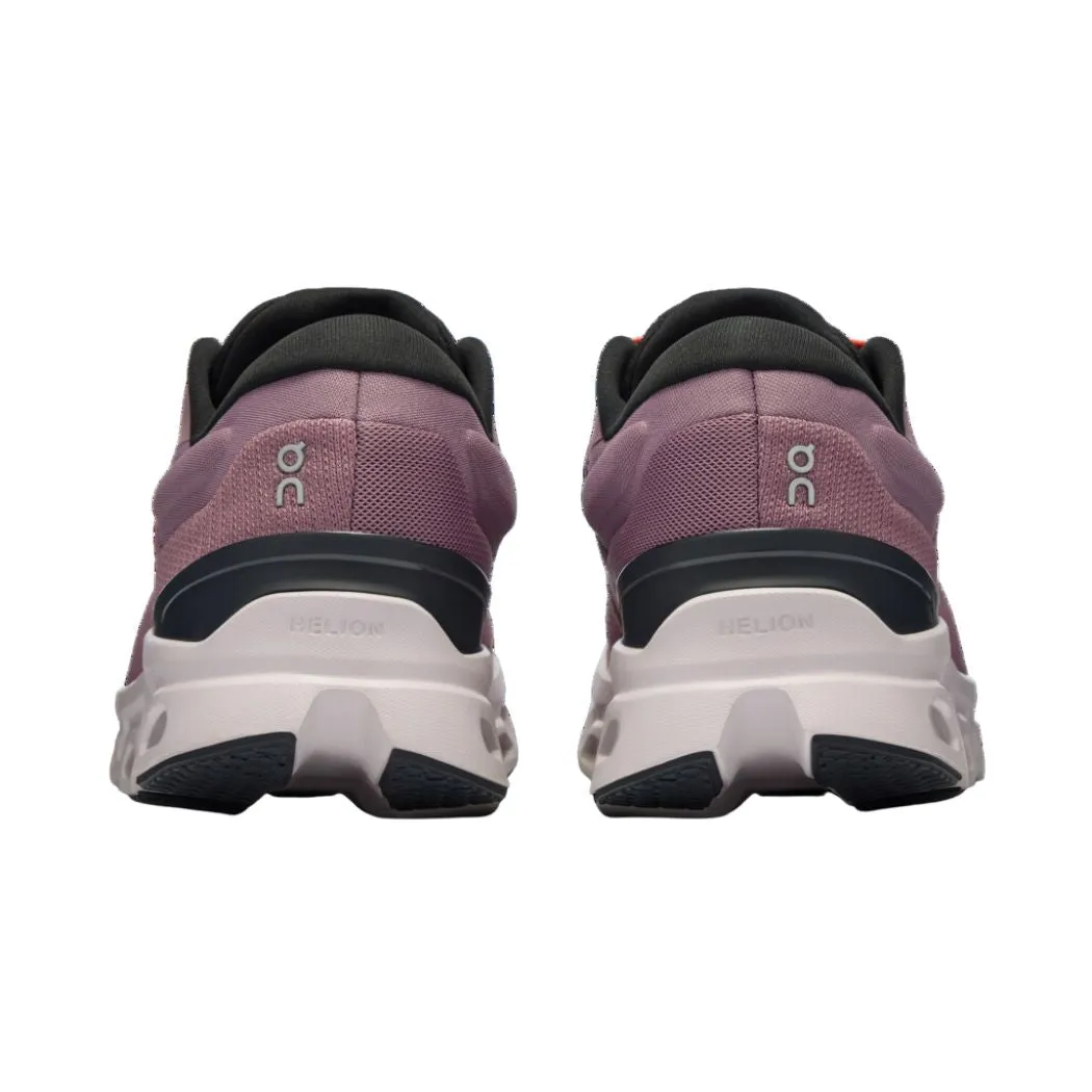 on Cloudstratus 3 Women's Running Shoes White Clean Best Seller