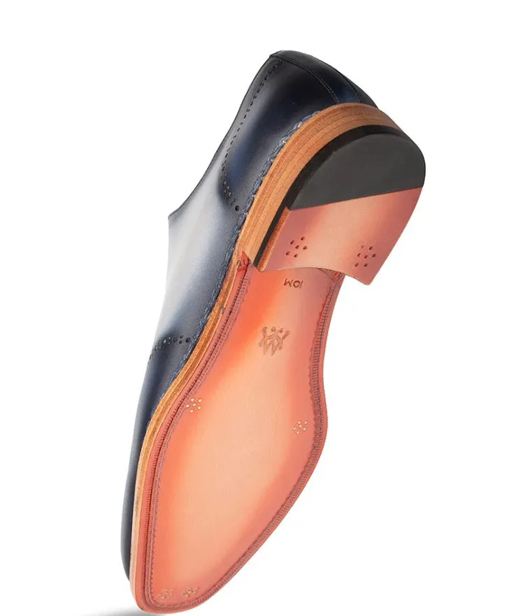 Swift Path Fashionable Style: Almagro Oxford-Navy/Pearl
